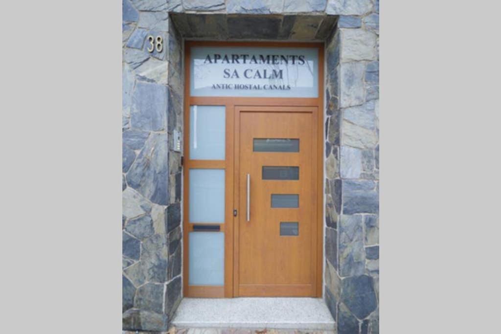Apartaments Sa Calm Sant Miquel De Les Formigues Sant Hilari Sacalm Exteriör bild